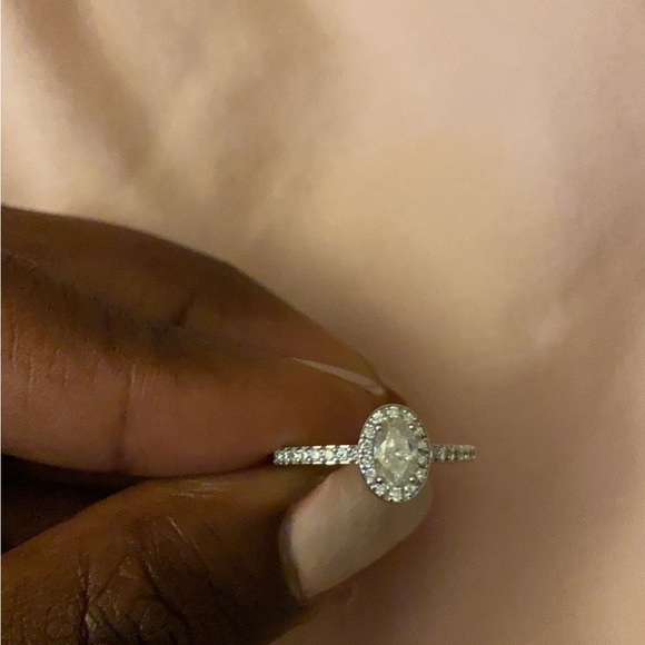 Engagement Ring & Wedding Rings - Picture 6 of 6